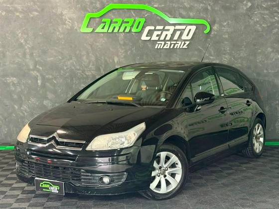 CITROËN C4 2.0 EXCLUSIVE SPORT 16V FLEX 4P AUTOMÁTICO